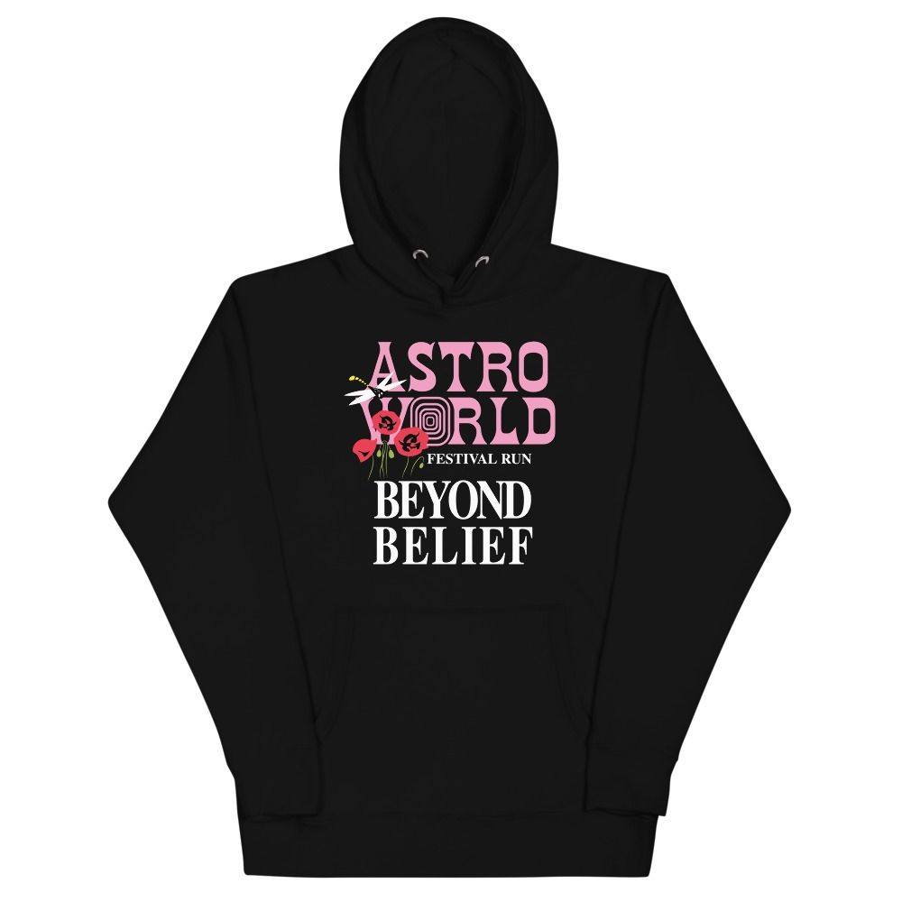 Where Comfort Meets Myth The Travis Scott Hoodie