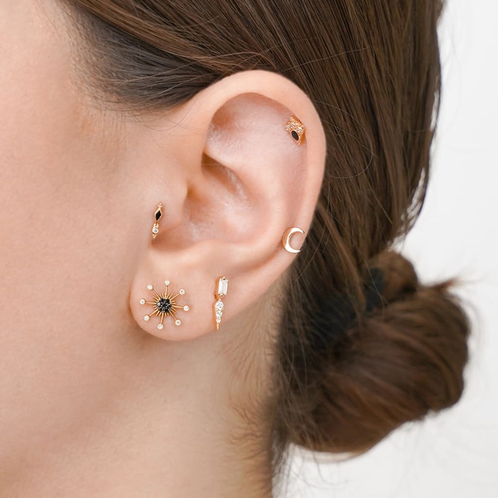 Ear Piercing Aftercare Tips in Dubai