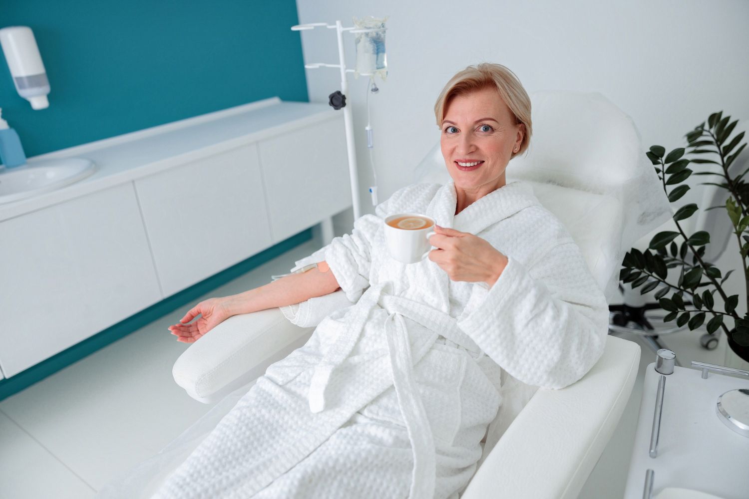 Treat Dark Spots Effectively with Glutathione IV Drip