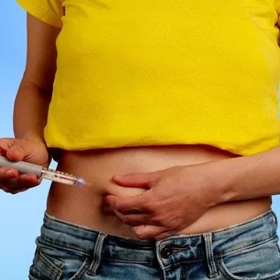 Hormonal Weight Gain Symptoms Treated With Injections