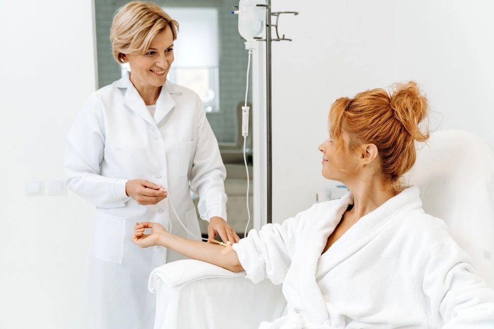 Get Healthier Skin Fast with Glutathione IV in Dubai
