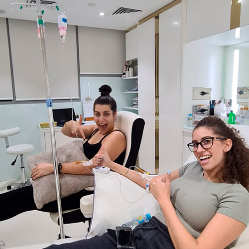 Skin Transformation via Glutathione IV