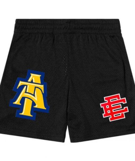 Short and Supreme The Rise of Eric Emanuel’s Iconic Mesh Shorts