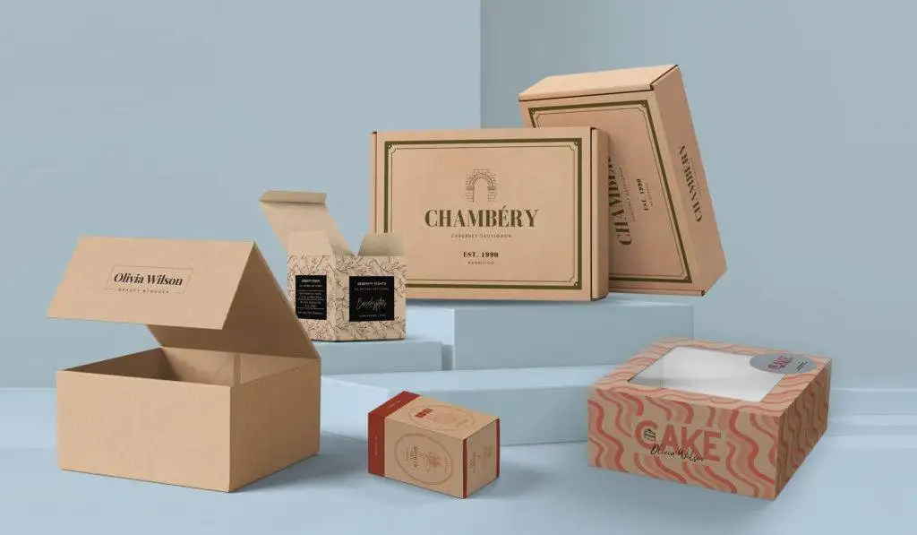 Custom Kraft Boxes That Build Brands- Eco-friendly & Affordable