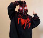 Everyday outfits with spider hoodie and EE shorts