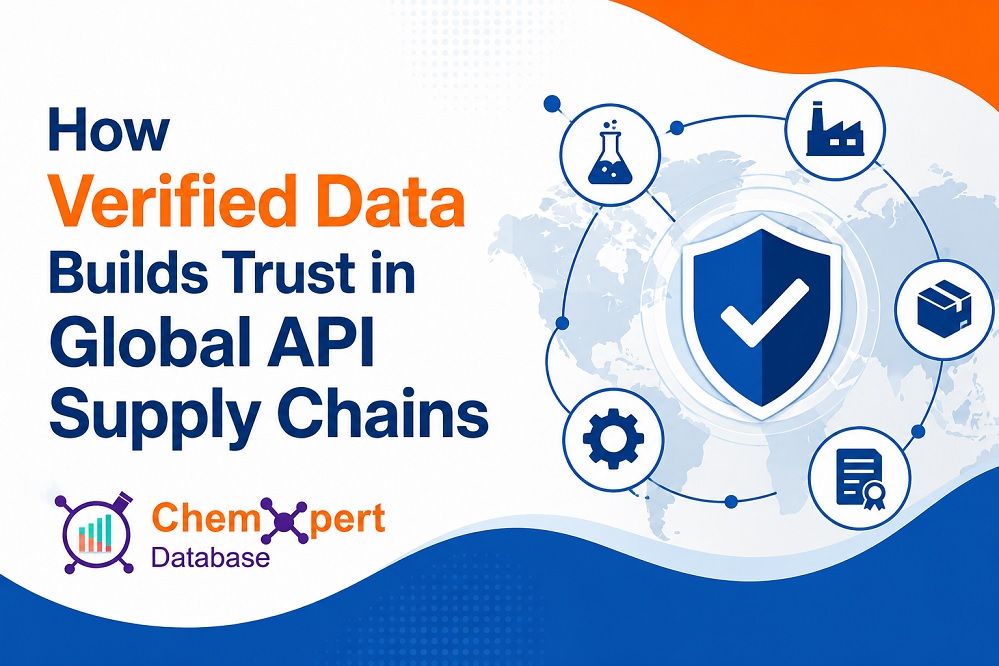 How Verified Data Builds Trust in Global API Supply Chains
