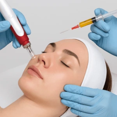 Skin Radiance Glow Mastery Flow: Microneedling with PRP therapy